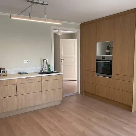 Stilfull I Sentrum Med 3 Soverom Og Parkering Апартаменты Арендаль