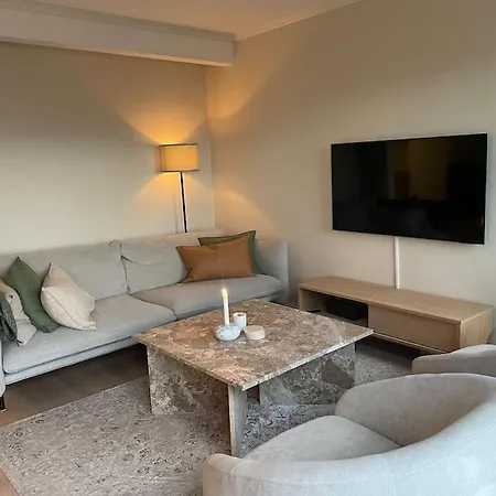 Stilfull I Sentrum Med 3 Soverom Og Parkering * Арендаль